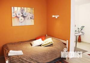 Студия квартира, посуточно, 35м2, 1/18 этаж