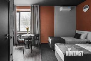 1-к квартира, посуточно, 20м2, 1/1 этаж