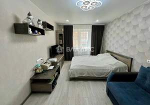 1-к квартира, на длительный срок, 43м2, 17/19 этаж