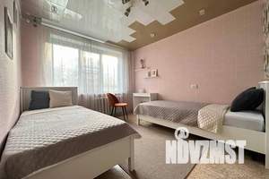 2-к квартира, посуточно, 50м2, 1/5 этаж