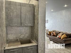 1-к квартира, посуточно, 43м2, 1/1 этаж