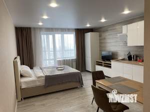 Студия квартира, посуточно, 40м2, 16/17 этаж