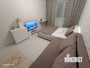 1-к квартира, посуточно, 33м2, 17/19 этаж