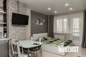 1-к квартира, посуточно, 33м2, 1/1 этаж