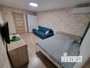 1-к квартира, посуточно, 42м2, 16/19 этаж