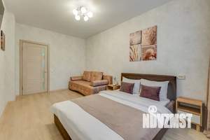 1-к квартира, посуточно, 37м2, 3/17 этаж