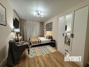 1-к квартира, посуточно, 43м2, 1/1 этаж