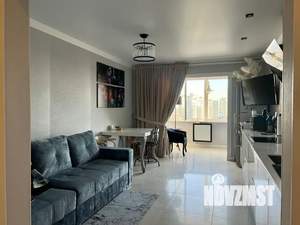 1-к квартира, посуточно, 43м2, 12/17 этаж