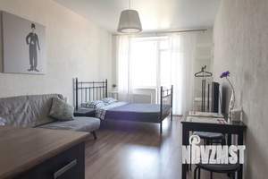 Студия квартира, посуточно, 25м2, 12/17 этаж