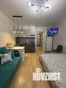 Студия квартира, посуточно, 25м2, 14/17 этаж