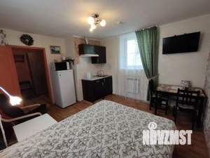 1-к квартира, посуточно, 24м2, 1/1 этаж