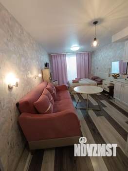 Студия квартира, посуточно, 30м2, 6/17 этаж