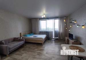 1-к квартира, посуточно, 35м2, 1/1 этаж