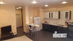 Студия квартира, посуточно, 43м2, 2/15 этаж