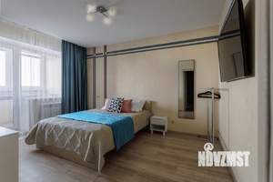 1-к квартира, посуточно, 45м2, 1/1 этаж