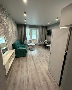 Студия квартира, на длительный срок, 22м2, 4/17 этаж