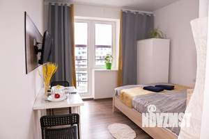 Студия квартира, посуточно, 22м2, 15/17 этаж