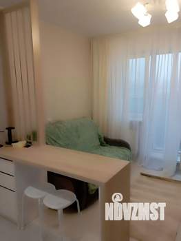 Студия квартира, посуточно, 23м2, 12/17 этаж