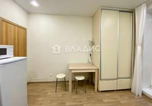 Студия квартира, на длительный срок, 18м2, 1/17 этаж