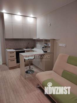 Студия квартира, на длительный срок, 24м2, 4/17 этаж