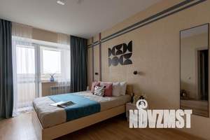 1-к квартира, посуточно, 44м2, 14/14 этаж