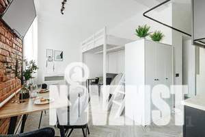 1-к квартира, посуточно, 24м2, 1/2 этаж