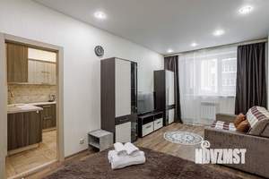 1-к квартира, посуточно, 43м2, 2/19 этаж