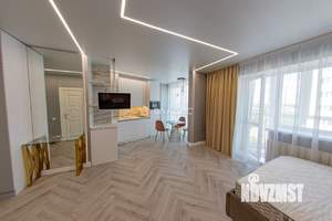 Студия квартира, на длительный срок, 37м2, 12/14 этаж