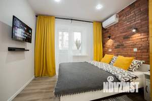 Студия квартира, посуточно, 21м2, 1/18 этаж