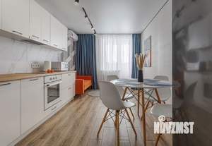 1-к квартира, посуточно, 44м2, 1/3 этаж