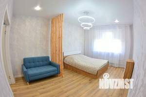 1-к квартира, посуточно, 45м2, 1/1 этаж