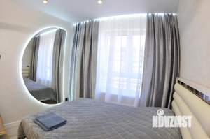 3-к квартира, посуточно, 75м2, 13/18 этаж