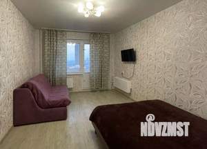 1-к квартира, посуточно, 46м2, 1/1 этаж