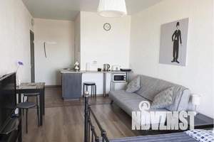 1-к квартира, посуточно, 25м2, 12/17 этаж