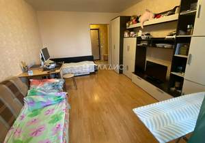 1-к квартира, на длительный срок, 40м2, 7/17 этаж