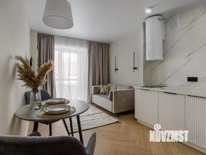 1-к квартира, посуточно, 45м2, 1/1 этаж