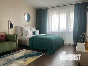 1-к квартира, посуточно, 45м2, 12/15 этаж