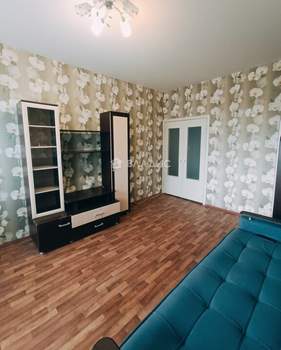 1-к квартира, на длительный срок, 40м2, 4/15 этаж