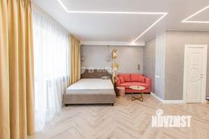 Студия квартира, на длительный срок, 37м2, 12/14 этаж