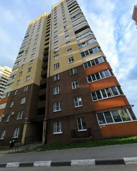 Студия квартира, на длительный срок, 23м2, 17/18 этаж