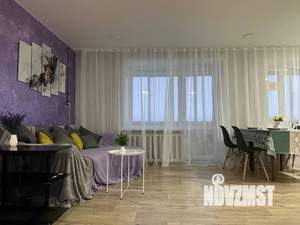 3-к квартира, посуточно, 60м2, 5/5 этаж