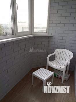 Студия квартира, на длительный срок, 28м2, 6/17 этаж