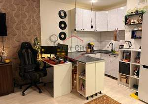 Студия квартира, на длительный срок, 31м2, 12/13 этаж