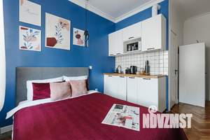 1-к квартира, посуточно, 20м2, 1/1 этаж