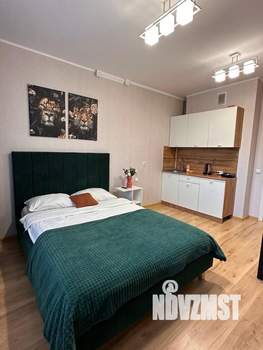 1-к квартира, посуточно, 29м2, 1/1 этаж