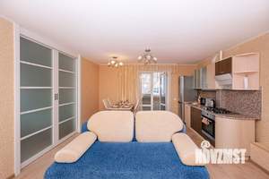 1-к квартира, посуточно, 48м2, 3/9 этаж