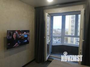 Студия квартира, посуточно, 28м2, 9/16 этаж