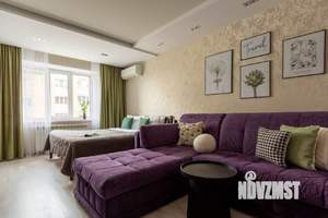 1-к квартира, посуточно, 40м2, 5/5 этаж