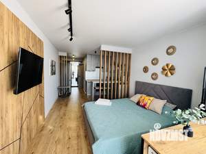 Студия квартира, посуточно, 30м2, 11/16 этаж