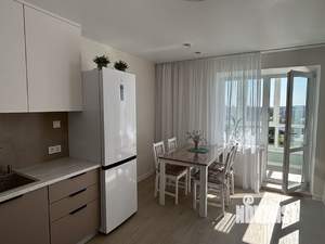 1-к квартира, посуточно, 46м2, 14/19 этаж